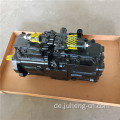 SK135 Hydraulikpumpe E135SR Hauptpumpe K7V63DTP174R